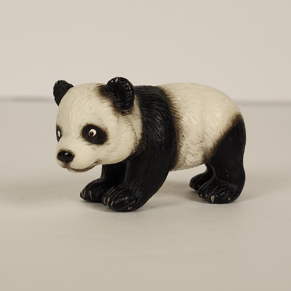 Schleich Vtg 2003 Baby Panda Cub Bear Realistic Figurine Toy Retired Rare German